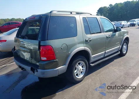 2002 Ford Explorer Xlt from USA, damaged, VIN 1FMZU73E52ZB02450